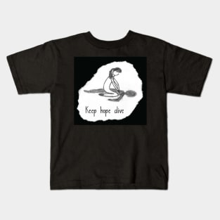 Keep Hope Alive Kids T-Shirt